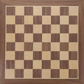 WE Games Classic Walnut Wooden Chess Board Only 14.75 inches Large Chess Board for Adults Wood Veneer Chessboard 1.5 inch Squares