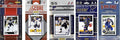 NHL St. Louis Blues 5 Different Licensed Trading Card Team Sets Brown One Size