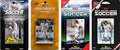 C&ampI Collectables MLS Vancouver Whitecaps Men's 4 Different Licensed Trading Card Team Sets White