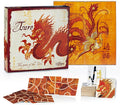 Calliope Tsuro - The Game of The Path - A Family Strategy Board Game For Adults and Kids 2-8 Players Ages 8 &amp Up