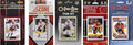 C&ampI Collectables NHL Calgary Flames Men's 5 Different Licensed Trading Card Team Sets White