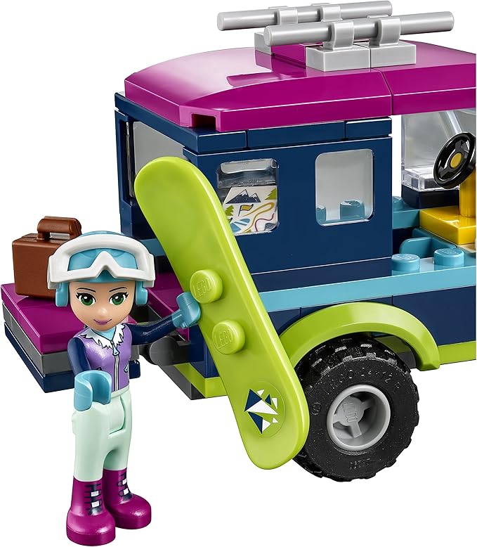 LEGO Friends Snow Resort Off-Roader 41321 Building Kit (141 Piece)