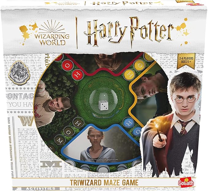 Goliath Harry Potter Tri Wizard Maze