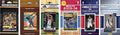 NBA Minnesota Timberwolves 6 Different Licensed Team Set Trading Card