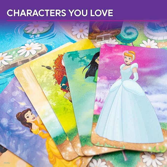 Ravensburger Disney Princess Enchanted Forest - A Magical Memory Game for Ages 6 and Up