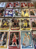 Freedom Cards Women's Basketball Trading Cards Starter Pack 100 Count Multi-Color WNBA Players Collection Assorted Cards with Potential Superstars