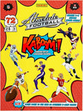 2024 Panini Absolute Football Kaboom! Countdown Calendar