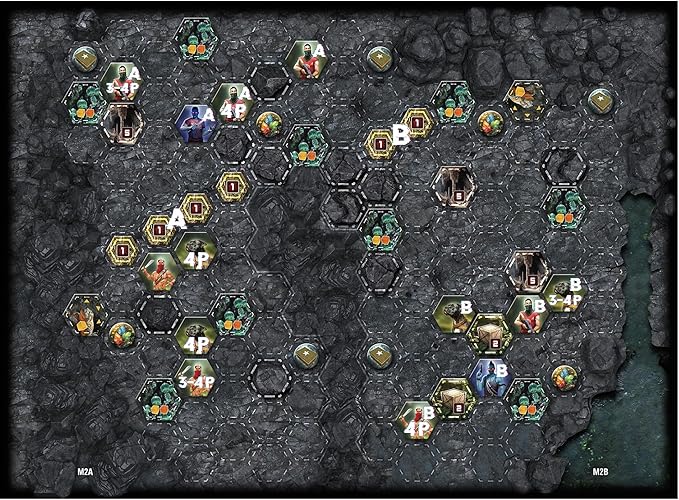 Far Cry Cooperative Combat Strategy Board Game - Escape from Rook Islands with Solo &amp Multiplayer Scenarios Ages 14+ 1-4 Players
