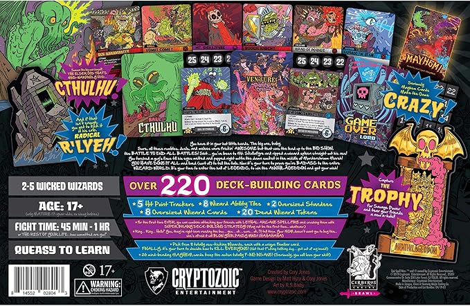 Epic Spell Wars of the Battle Wizards: ANNIHILAGEDDON Deck-Building Game