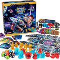 SAVANA Spark Riders 3000 - Commander Edition – Sci-Fi Survival Game | Command Repair &amp Fight with Voice-Controlled IRIS App | 1–4 Players Ages 10+ 60 Min Playtime | Strategy &amp Cooperative G