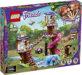 LEGO Friends Jungle Rescue Base 41424 Building Toy for Kids Animal Rescue Kit That Includes a Jungle Tree House and 2 Elephant Figures for Adventure Fun (648 Pieces)
