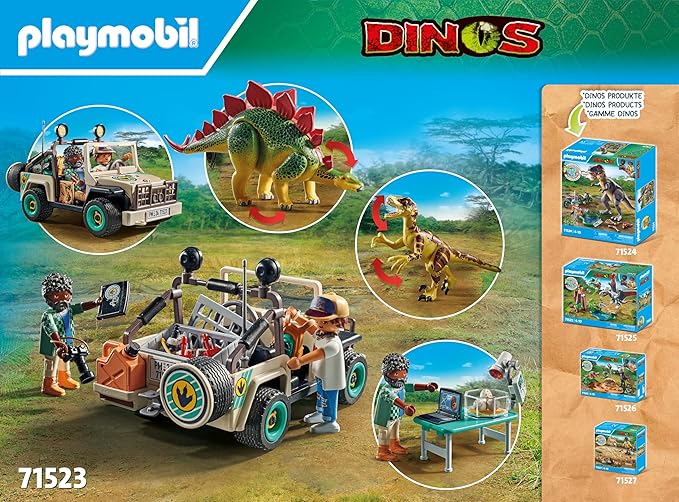 Playmobil Dinos: Research Camp with Dinos