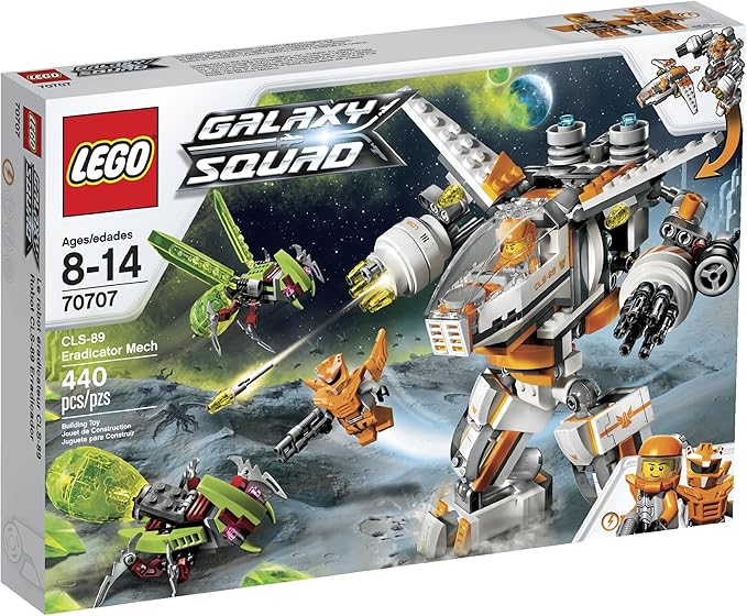 LEGO Galaxy Squad CLS-89 Eradicator Mech