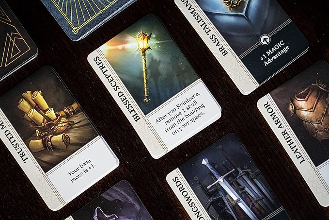Restoration Games Return to Dark Tower Board Game with Two Modes for 1 to 4 Players