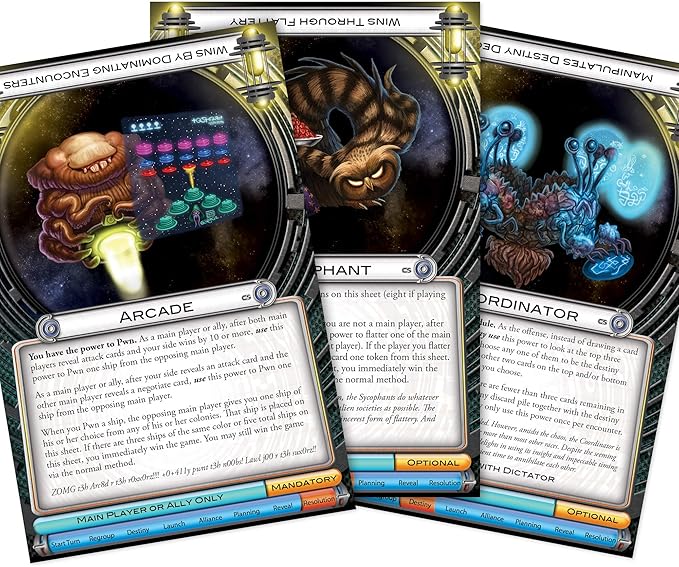 Cosmic Storm Board Game EXPANSION - Classic Strategy Game of Intergalactic Conquest for Kids and Adults Ages 14+ 3-5 Players 1-2 Hour Playtime Made by Fantasy Flight Games