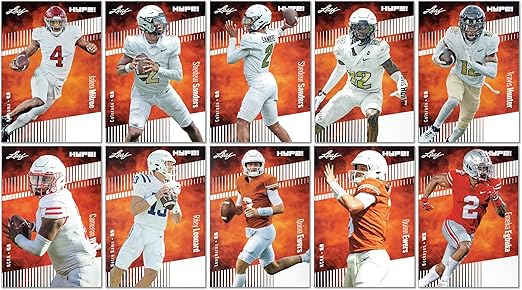 2025 Draft Superpack - Top Pick Rookie Cards - Shedeur Sanders Cam Ward Travis Hunter Jayden Daniels Milroe Ewers &amp More - 15 cards &amp bonuses - Certified Mint+