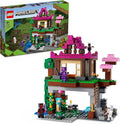Lego Minecraft The Training Grounds Toy Building Set 21183 Minecraft Toy for Kids Boys and Girls Age 8+ Years Old Building Kit with House Cave Trapdoor and Ninja Rogue and Bat Minecraft Figures