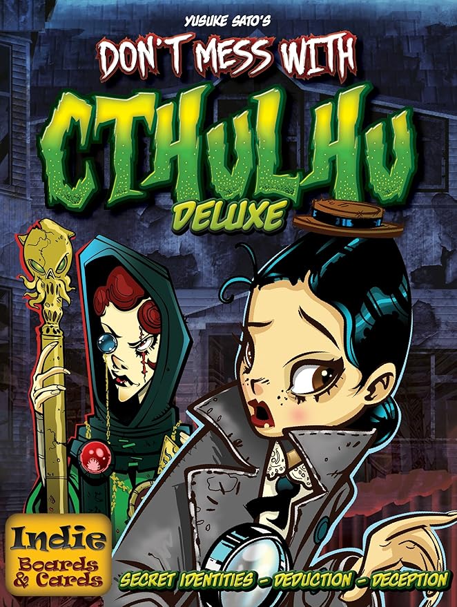 Indie Boards &amp Cards Don't Mess with Cthulhu Deluxe