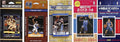 NBA Orlando Magic 5 Different Licensed Trading Card Team Sets Brown One Size