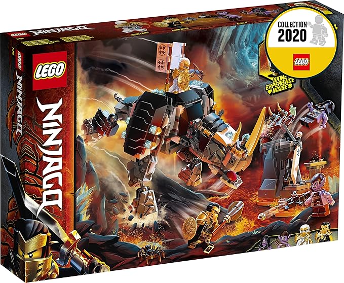 Lego 71719 NINJAGO Zane's Mino Creature 2in1 Building Set &amp Board Game
