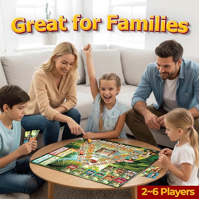 BeFree for KIDS – Fun Money &amp Financial Literacy Board Game | Teach Kids Smart Money Skills Investing &amp Saving | Educational Strategy Game for Ages 7+ | Great for Family Game Night &amp Cash