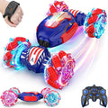 Remote Control Car Gesture Sensing RC Stunt Car 4 WD Transform Off Road for Rotating 2.4Ghz Hand Controlled Remote Control Twister Cars RC Cars for Kids Boys Girls Toy Gift Age 8 9 10 11 12 yr