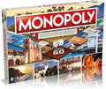 Monopoly Board Game Santa Barbara Edition: 2-6 Players Family Board Games for Kids and Adults Board Games for Kids 8 and up for Kids and Adults Ideal for Game Night