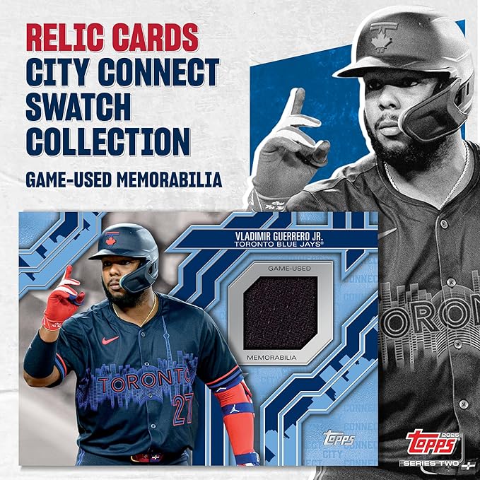 2025 Topps Baseball Series 2 - Factory Sealed - Value Box