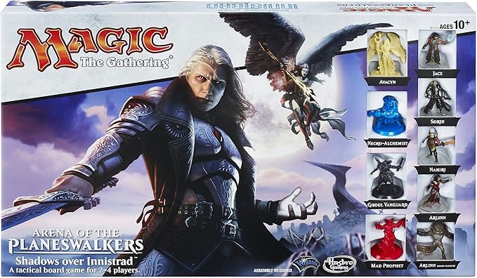Hasbro Gaming Magic The Gathering: Arena of the Planeswalkers Shadows Over Innistrad Game