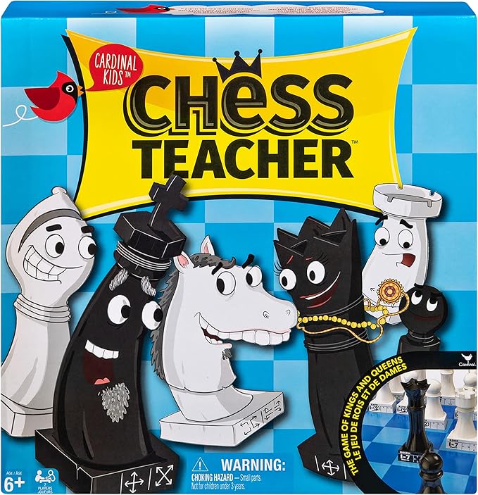 Spin Master Games Cardinal Kids Chess Teacher