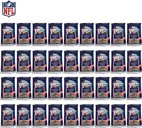 1991 Upper Deck NFL Football Trading Cards Premiere Edition - Unopened Box (36 packs/Box) - Possible Brett Favre RC!