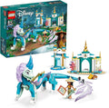 LEGO 43184 Disney Princess Raya and Sisu Dragon Toy from Disney?s Raya and the Last Dragon Movie For Kids 6 + Years Old