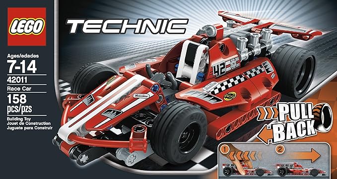 LEGO TECHNIC 42011 Race Car