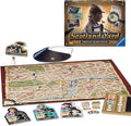 Ravensburger Scotland Yard Sherlock Holmes Edition - Strategy Game for Ages 8+ | Engaging Brain Teaser | Ideal for Family Game Night Award-Winning Game