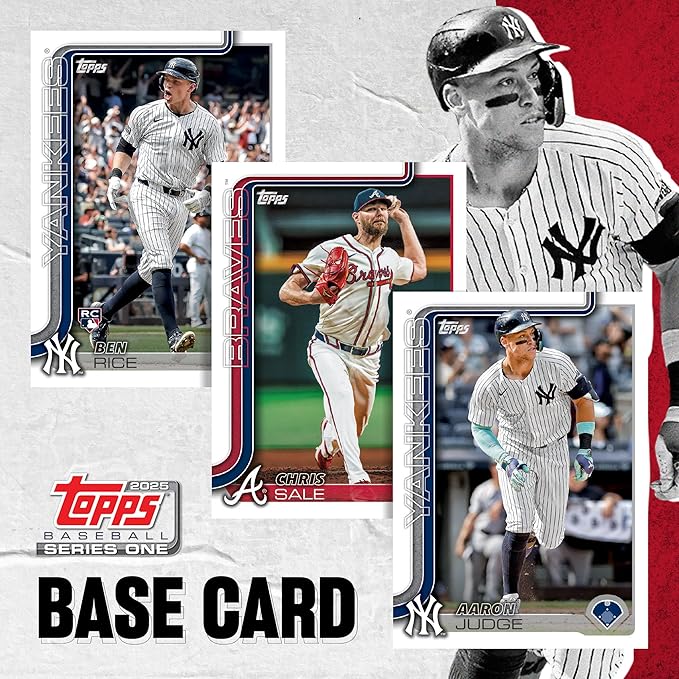 2025 Topps Series 1 Baseball - Factory Sealed - Mega Box