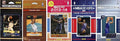 NBA Charlotte Bobcats 5 Different Licensed Team Set Trading Card
