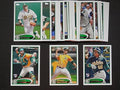 Oakland Athletics 2012 Topps Master Team Set w/ Year-End Traded Cards (32 Cards)**(Yoenis Cespedes Rookie Card)