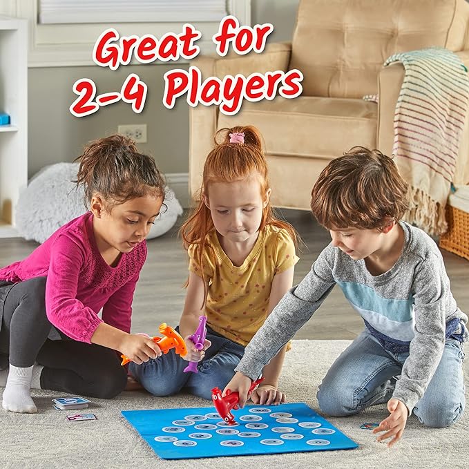 hand2mind Hammerhead Number Hunt! Math Game Addition and Subtraction Games Educational Board Games Fun Games for Family Game Night Kindergarten Learning Games for Kids Ages 5-7 Kids Learning Toys