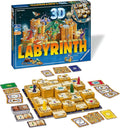 Ravensburger 3D Labyrinth Family Board Game | Easy to Learn Puzzle Game | Engaging Brain Teaser for Kids &amp Adults | Unique Replay Value