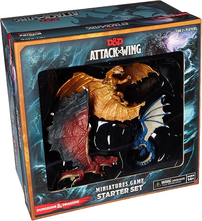 WizKids D&ampD Attack Wing: Starter Set