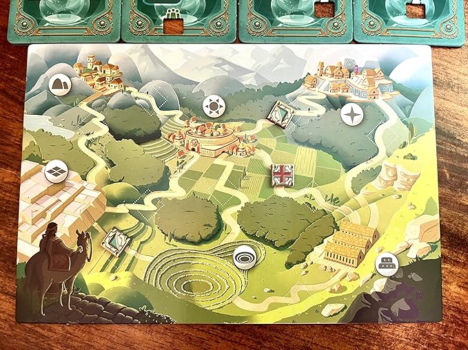 Kronologic: Cuzco 1450 | Mystery Detective Game for Kids Teens &amp Adults | Solve The Unexplained Mysteries Plaguing 1450s Peru | Competitive or Solo Deductive Game | Ages 10+ | 1-4 Players | 30 Mi