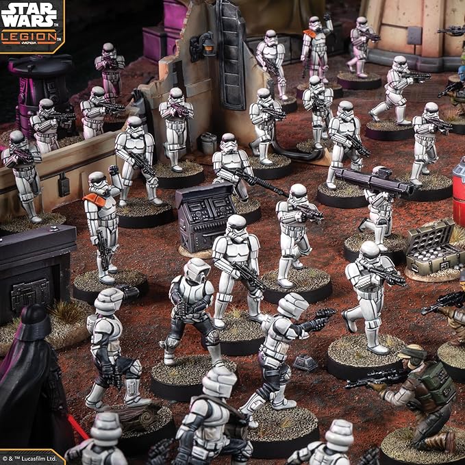 Asmodee Star Wars: Legion 3D Objective Tokens - Tabletop Miniatures Game Strategy Game for Kids and Adults Ages 14+ 2 Players 90 Min Playtime