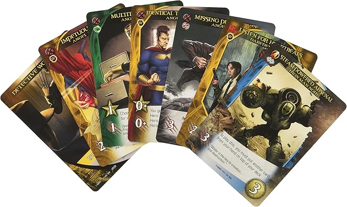 Upper Deck Legendary: A Marvel Deck Building Game: Noir Expansion Multi