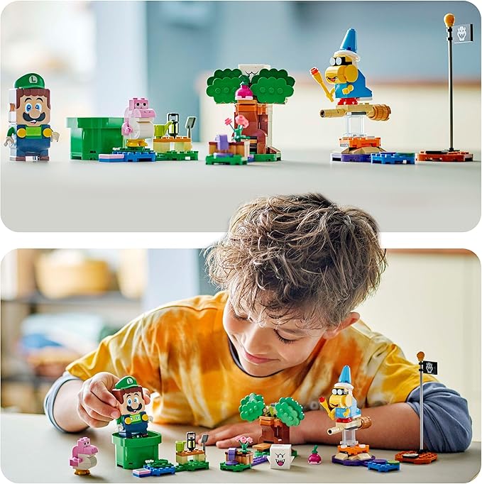 LEGO 71440 Super Mario Abenteuer mit dem interaktiven Luigi