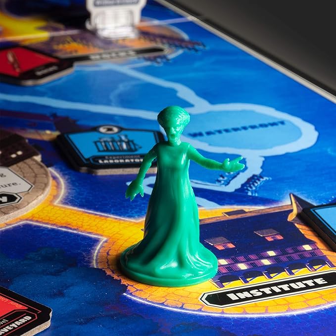Ravensburger Horrified: Universal Monsters Immersive Strategy Board Game for Kids &amp Adults Age 10 Years Up - 1 to 5 Players