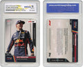 2025 Topps Now F1 Formula One MAX Verstappen Wins Gran Premio D'Italia Card #60 - Graded GEM Mint 10