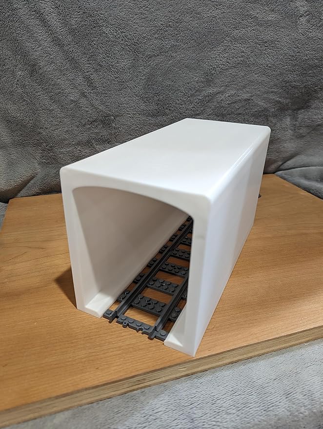 Tunnel Compatible with Lego Trains (10 Straight)