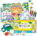 MindWare Best You Toolbox: Yoga and Mindfulness Practices for Children Activity - Includes Coloring Activities Yoga Exercises Puzzles CBT Tools for Emotional Regulation &amp More