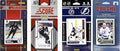 NHL Tampa Bay Lightning 4 Different Licensed Trading Card Team Sets Brown One Size