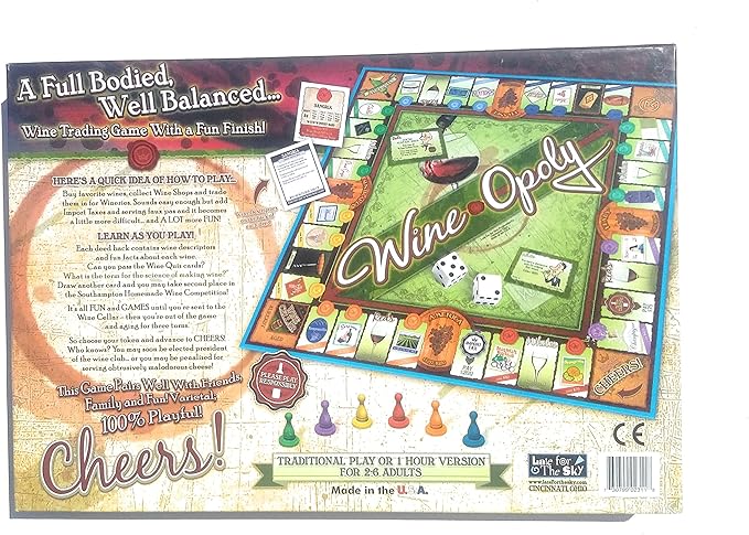 Wine-opoly